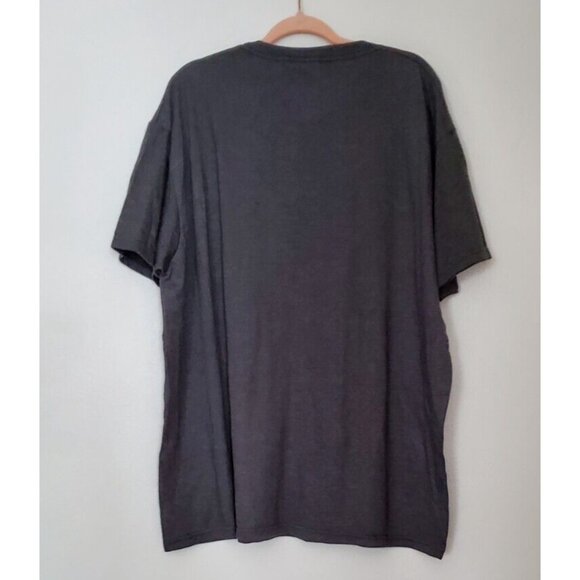 T SHIRT XXL Chips Queso Guac Tequila Nap Gray - Picture 3 of 4